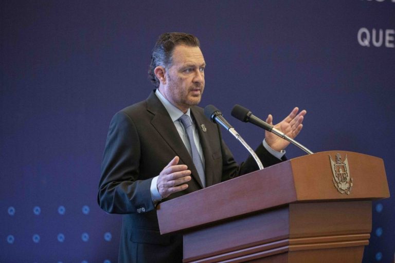 Mauricio Kuri González, gobernador de Querétaro.