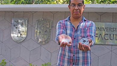 Jesús Valdés Hernández, alumno del Doctorado en Ingeniería.