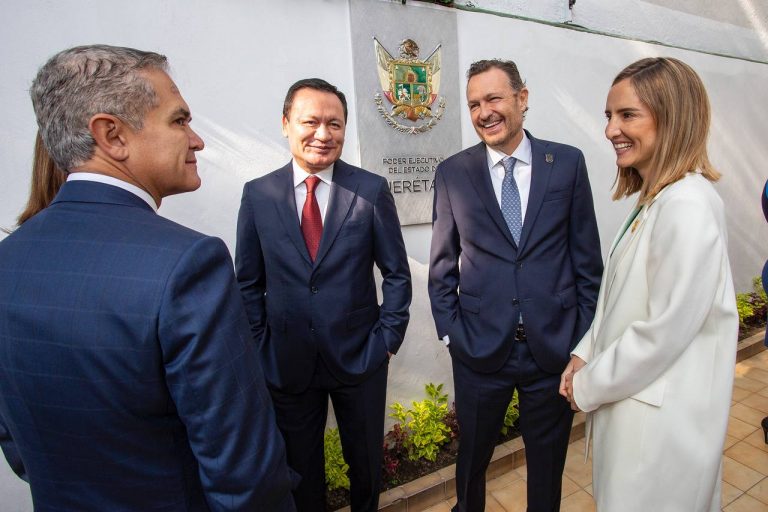 Mauricio Kuri González, gobernador de Querétaro.