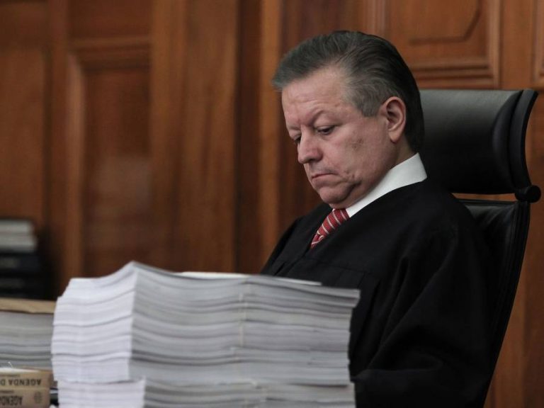 Arturo Zaldívar Lelo de Larrea, ministro de la SCJN