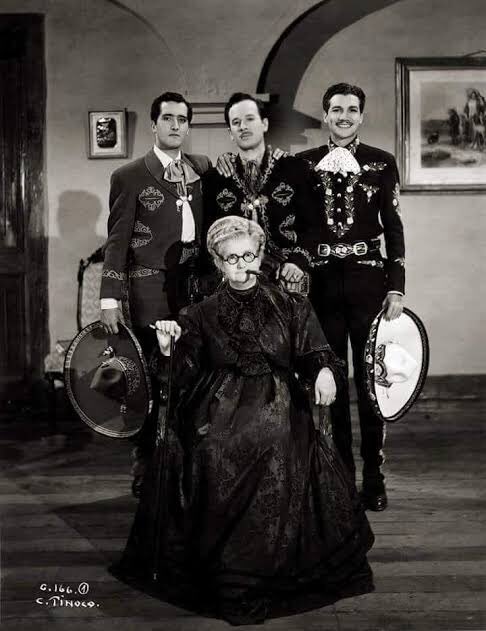 Los tres García, filme de 1947