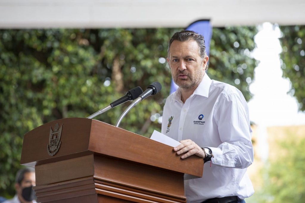 Mauricio Kuri González, gobernador de Querétaro.