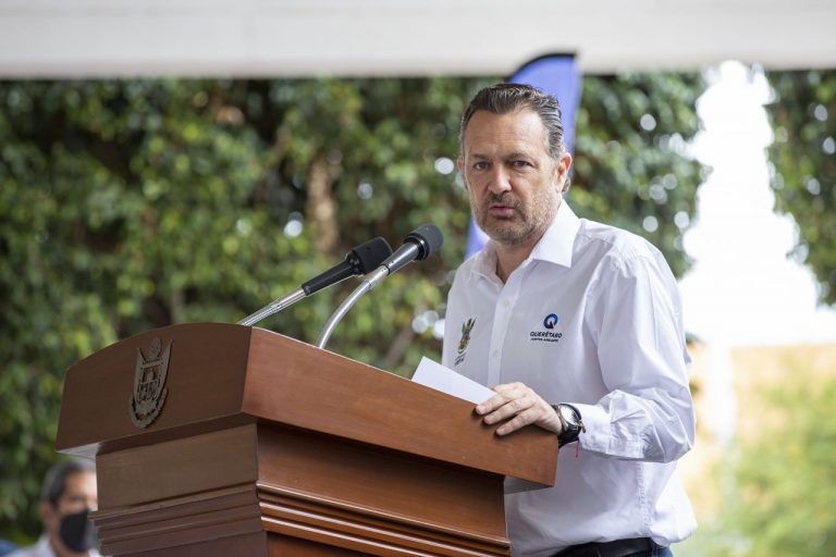 Mauricio Kuri González, gobernador de Querétaro.