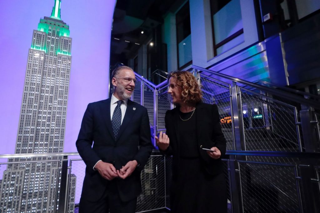 Participa SEDESU en la New York Climate Week