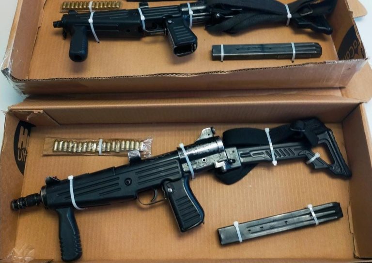 Armas guardias privados