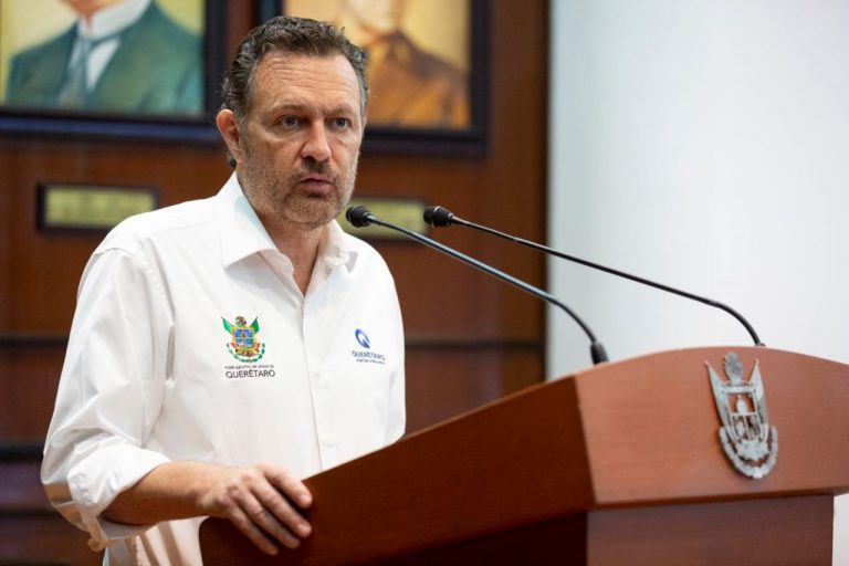 Mauricio Kuri González, gobernador de Querétaro.
