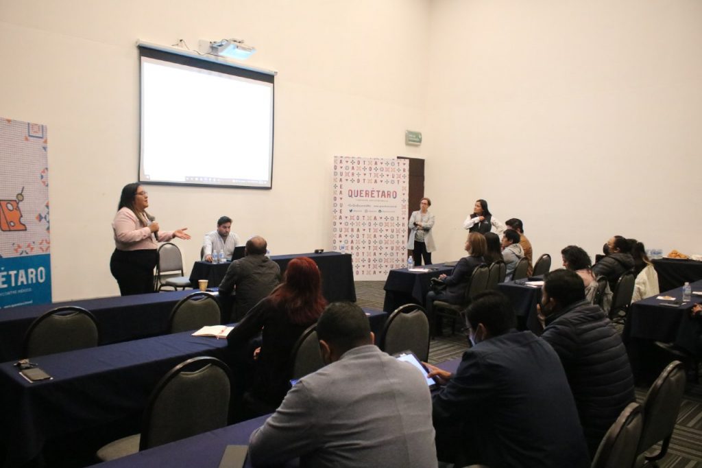 Capacitan a touroperadores de Querétaro en ventas digitales.