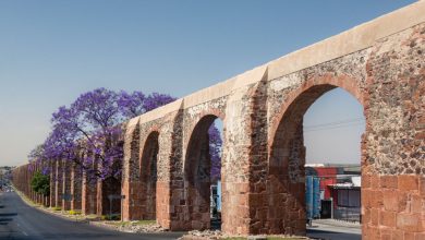 Las zonas cercanas al Acueducto de Querétaro, entre las que ha vivido procesos de gentrificación.