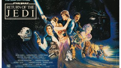 Cartel del Regreso del Jedi.