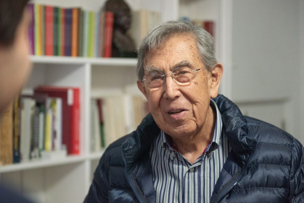 Fue jefe de gobierno del Distrito Federal, candidato a la presidencia de la República en tres ocasiones, gobernador del estado de Michoacán y fundador del Partido de la Revolución Democrática. Foto: EneasMx