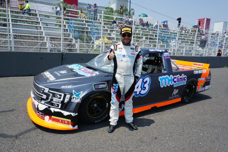 Foto: Especial / Rafael Pliego, piloto queretano