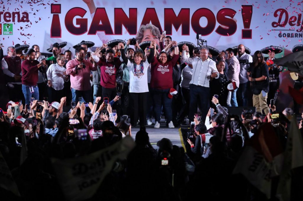 Foto: Especial / Delfina Gómez