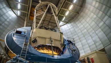 Foto: UNAM / Telescopio Mayall, Tucson, Arizona