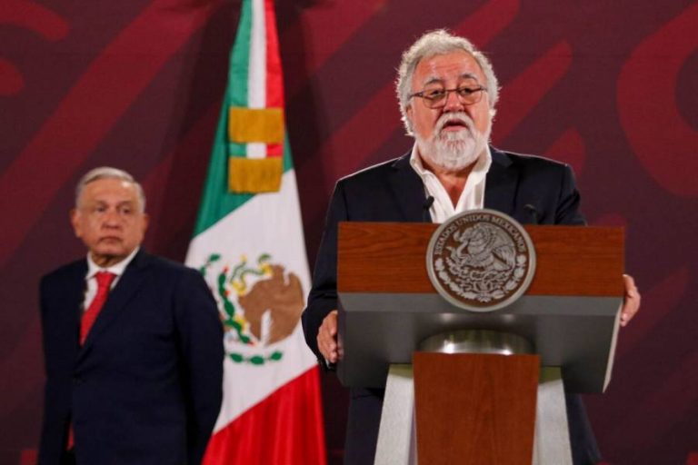 Foto: Especial /Alejandro Encinas es encargado del despacho de Segob