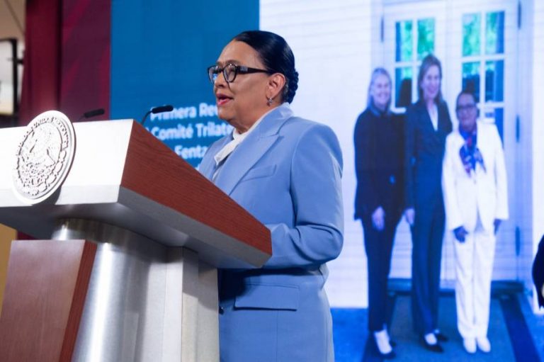 Rosa Icela Rodríguez. Foto: Especial