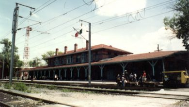 Foto: Gobierno de México / Antigua estación del tren en Querétaro