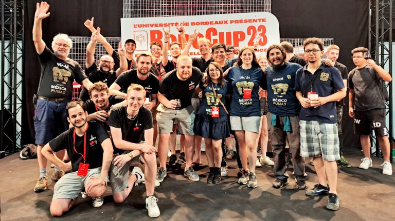 RoboCup 2023. Foto: Especial.