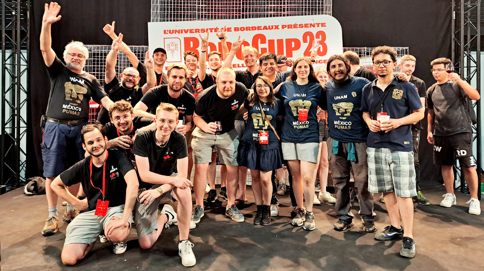 RoboCup 2023. Foto: Especial.