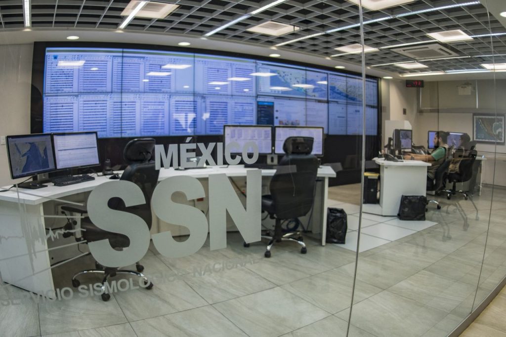 Instalaciones del Servicio Sismológico Nacional. Foto: SSN