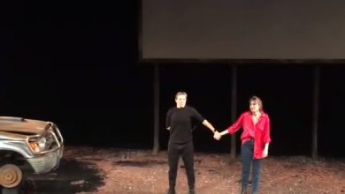 Escena de "La infamia". Tomada de elteatrero.com