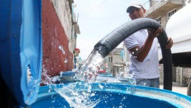 33.5% del total de viviendas en México no cuenta con suministro diario de agua. Foto: Especial.