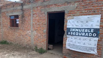 Fiscalía de Jalisco asegura finca presuntamente relacionada con desaparición de cinco jóvenes. Foto: @FiscaliaJal