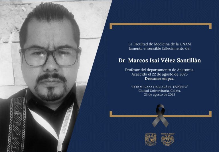 Lamenta la Facultad de Medicina muerte de profesor. Foto: X.