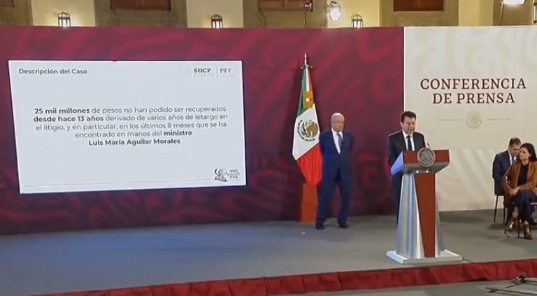 Arturo Medina, procurador fiscal. Foto: Captura de pantalla.