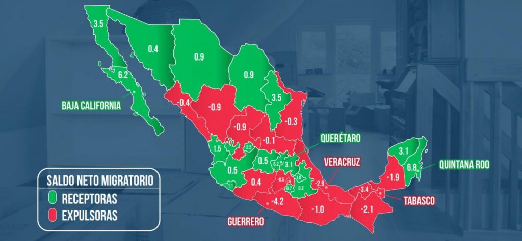 Querétaro es uno de los principales receptores de migración interna. Foto: Upax.