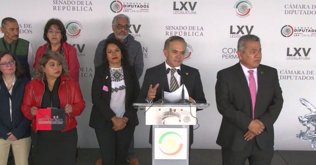 Miguel Ángel Mancera. Foto: Facebook.