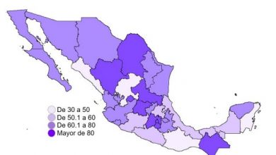 Mapa de muerte fetal 2022. Foto: INEGI.