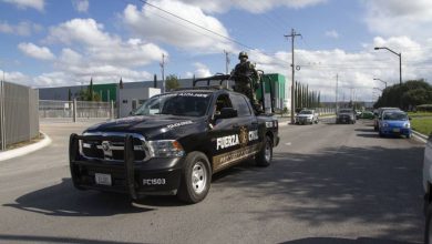 Policía de Nuevo León. Foto: Especial.