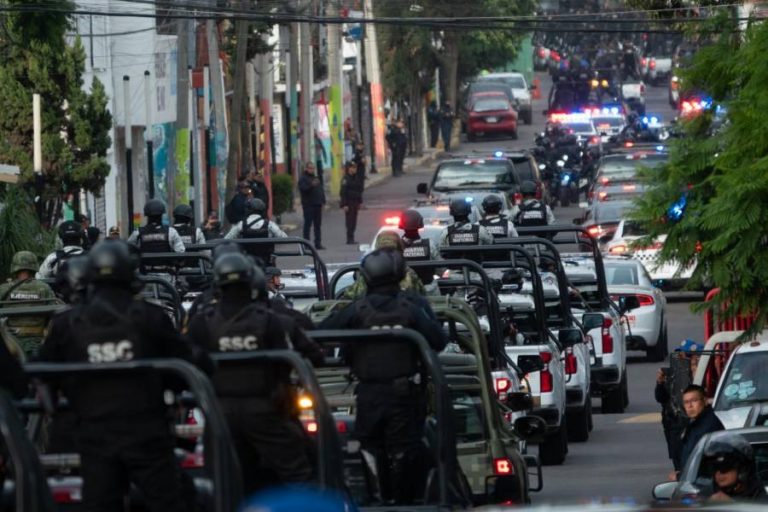 Hallan restos humanos en dos domicilios de Poza Rica. Foto: Especial.
