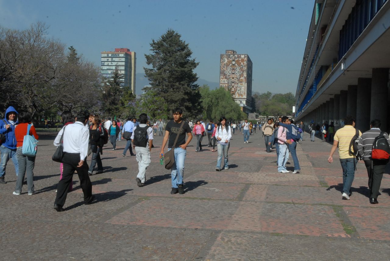 Ciudad Universitaria. Foto: UNAM