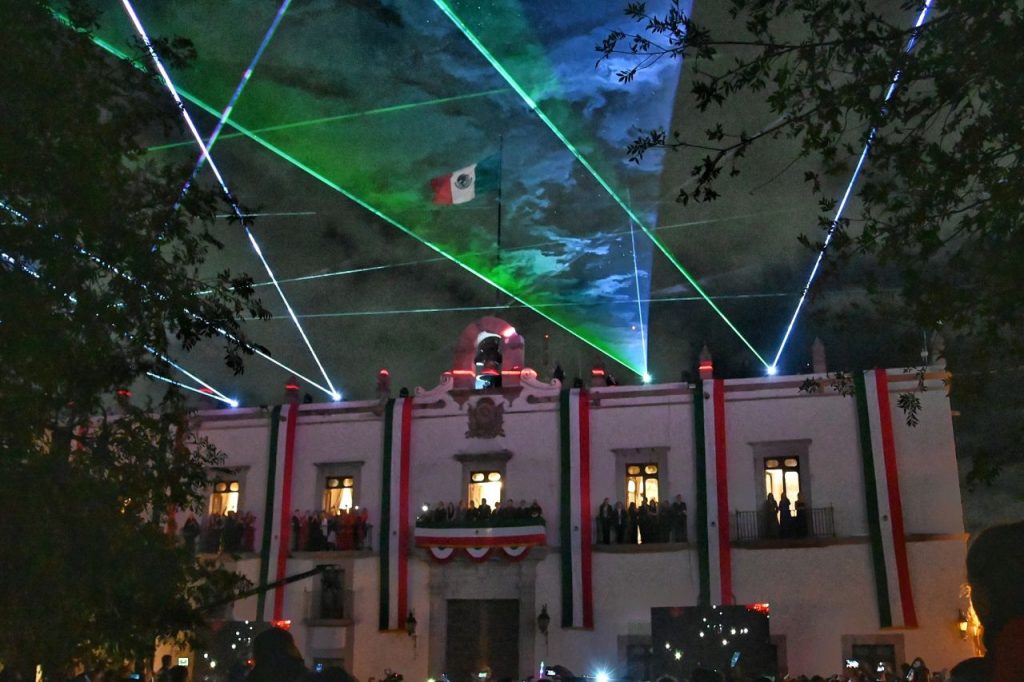 Palacio de Gobierno del estado de Querétaro. Foto: Especial.