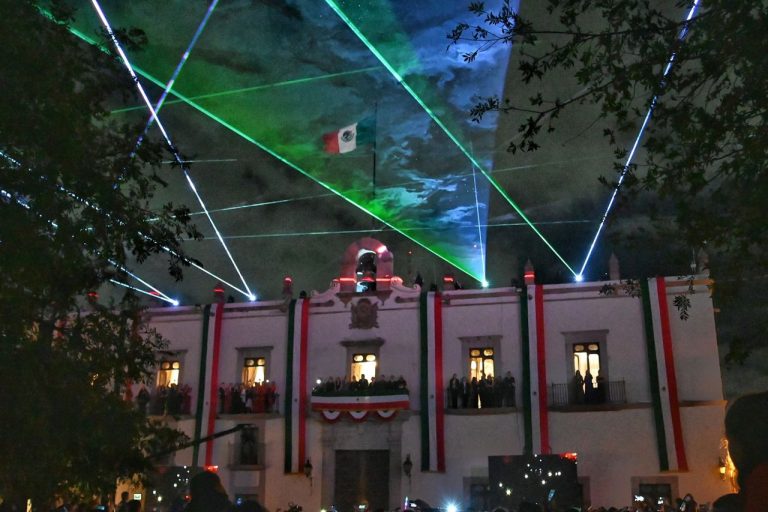 Palacio de Gobierno del estado de Querétaro. Foto: Especial.
