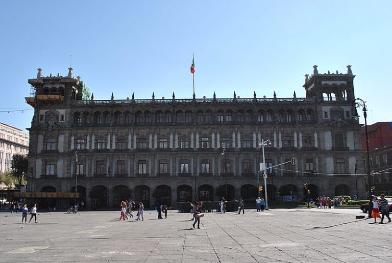 Antiguo Palacio del Ayuntamiento. Foto: Especial.