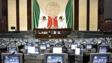 Salón de sesiones del Palacio Legislativo de San Lázaro. Foto: Cámara de Diputados.