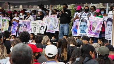 Se cumplen nueve años de la desaparición de 43 estudiantes de Ayotzinapa. Foto: ONU-DH