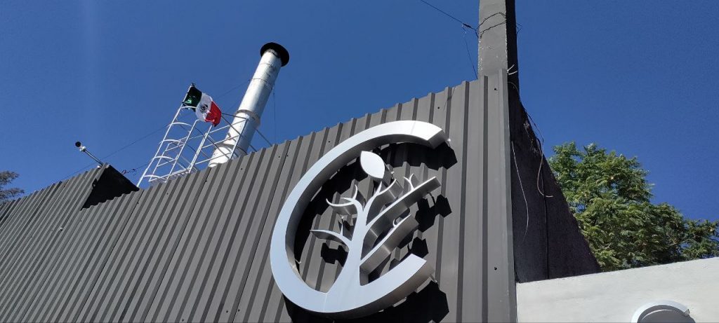 Crematorio Cimatario Querétaro. Foto: UpDate México.