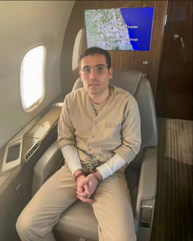 Ovidio Guzmán. Foto: X.