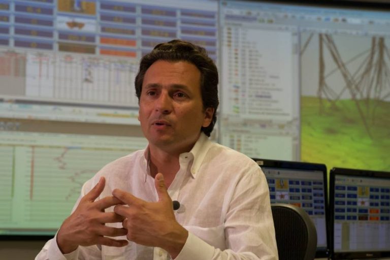 Emilio Lozoya, ex director general de PEMEX. Foto: Especial.