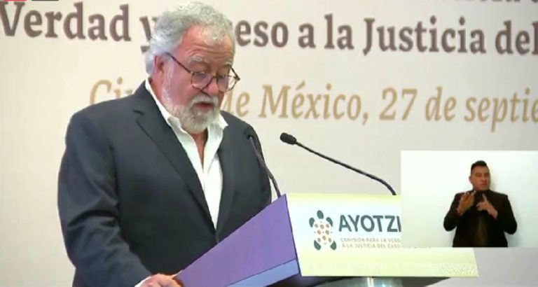 Alejandro Encinas. Foto: Captura de pantalla.