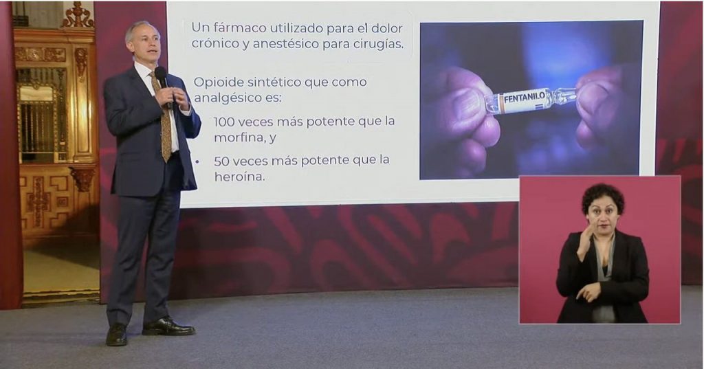 Hugo López-Gatell, subsecretario de Salud. Foto: X.