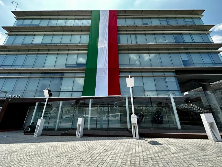 Instituto Nacional de Transparencia, Acceso a la Información y Protección de Datos Personales. Foto: Facebook.