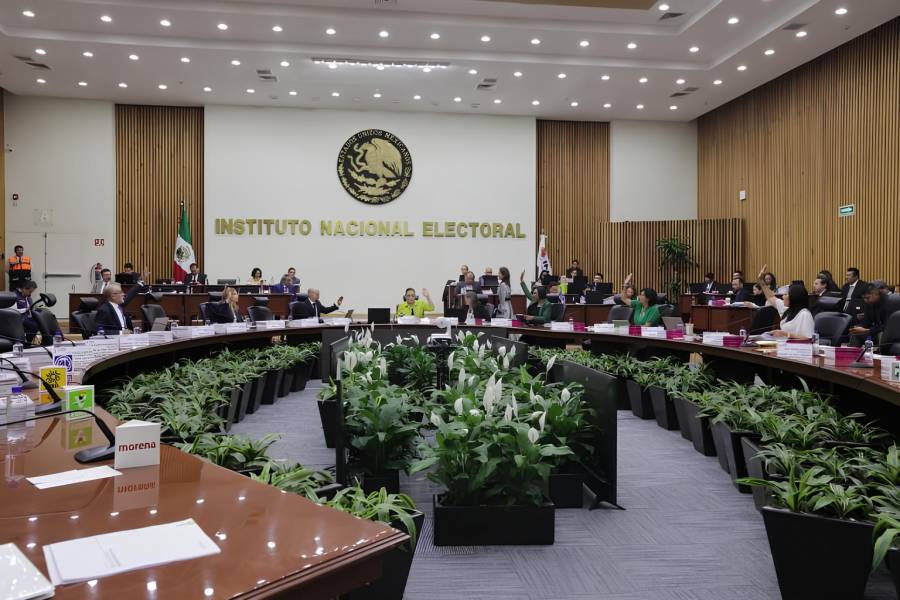 Instituto Nacional Electoral. Foto: INE.