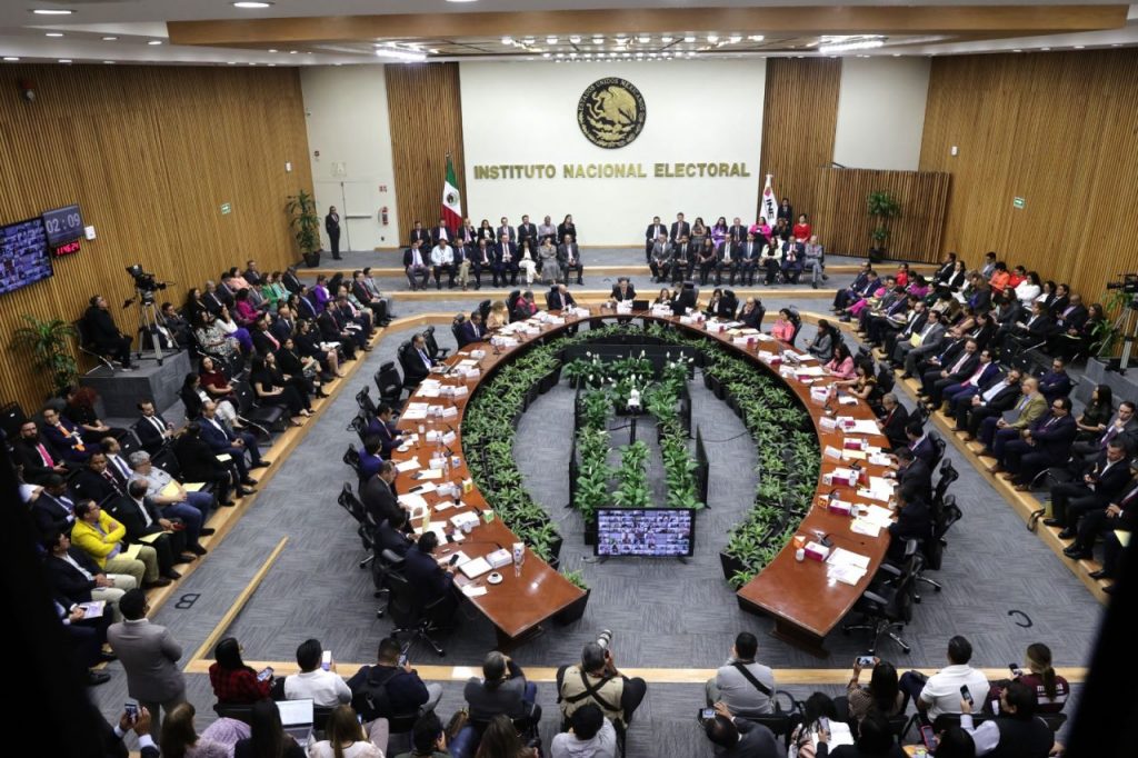 Instituto Nacional Electoral. Foto: INE