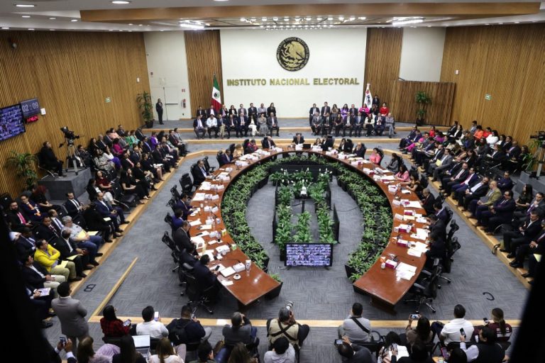 Instituto Nacional Electoral. Foto: INE