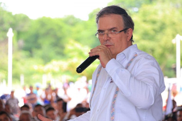 Marcelo Ebrard. Foto: Facebook.