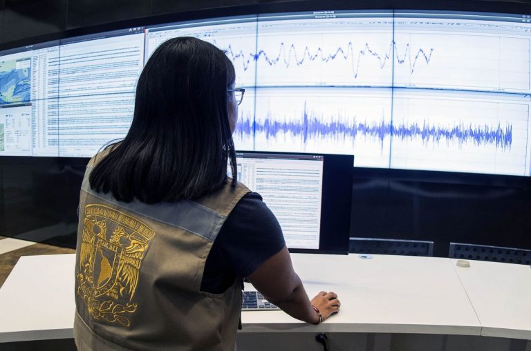 Instalaciones del Servicio Sismológico Nacional en Hidalgo. Foto: UNAM.